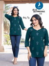Womenia By Kaya Rayon Western Ladies Top Wholesale Clothing Distributors In India
